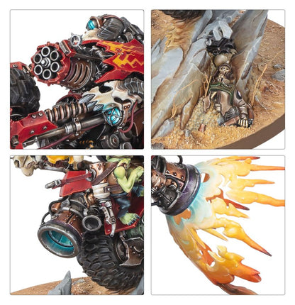 Warhammer 40k Xenos - Orks: Wazdakka Gutsmek 50-72
