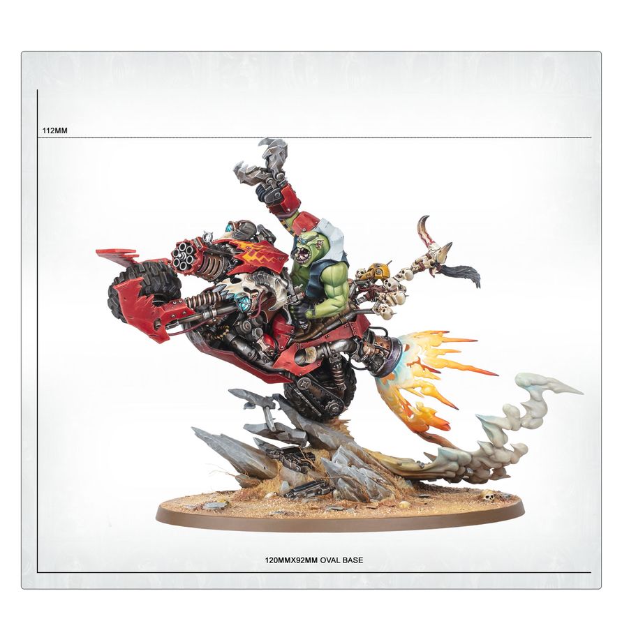 Warhammer 40k Xenos - Orks: Wazdakka Gutsmek 50-72