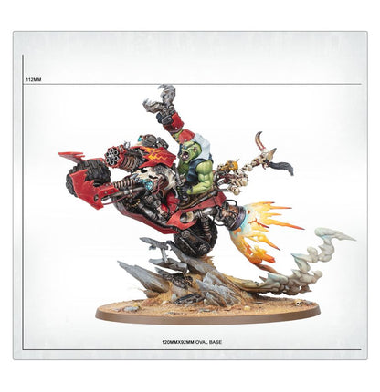 Warhammer 40k Xenos - Orks: Wazdakka Gutsmek 50-72