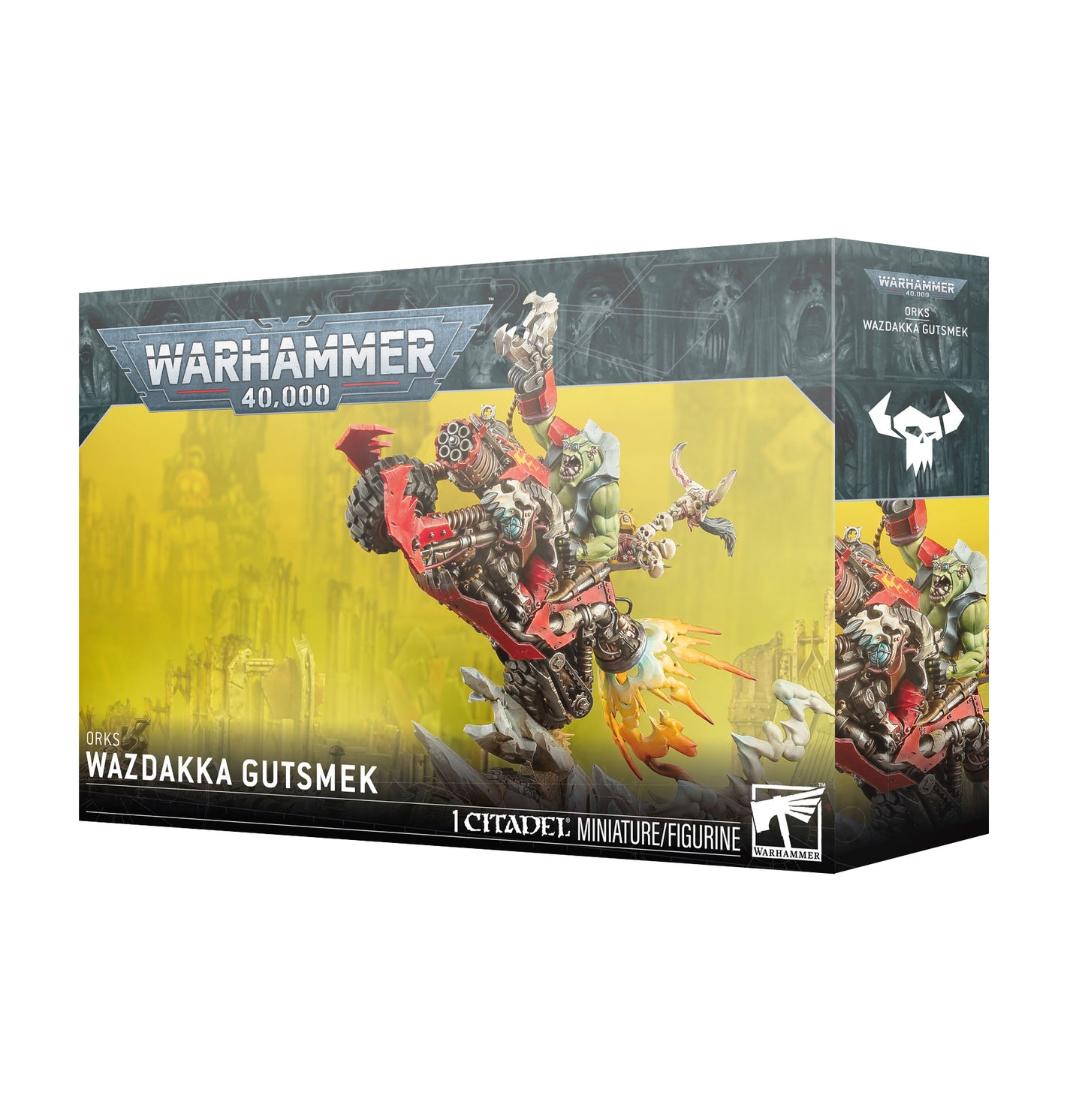 Warhammer 40k Xenos - Orks: Wazdakka Gutsmek 50-72