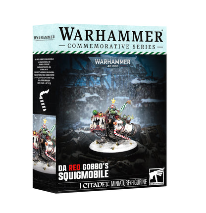 Warhammer 40,000 – Gobbo le Rouge sur Squigmobile 50-83