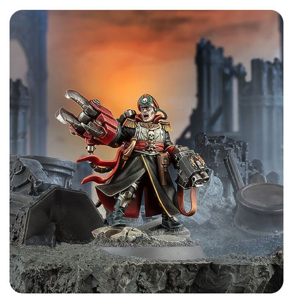 Warhammer 40k Imperium Astra Militarum: Commissaire Yarrick 47-56