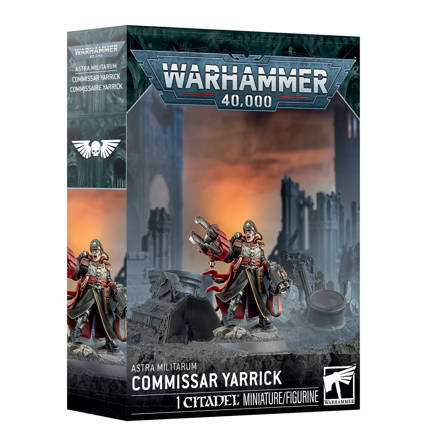 Warhammer 40k Imperium Astra Militarum: Commissaire Yarrick 47-56