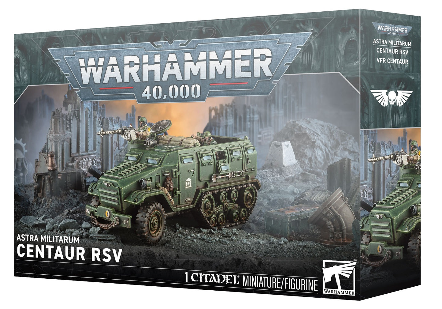 Warhammer 40,000 –  Imperium - Astra Militarum VFR Centaur 47-45