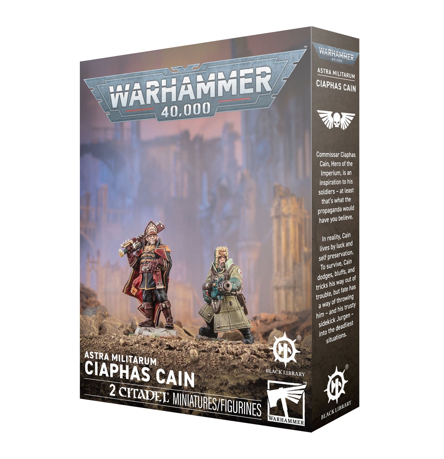 Warhammer 40,000 – Figurine Imperium - Astra Militarum : Ciaphas Cain 47-92