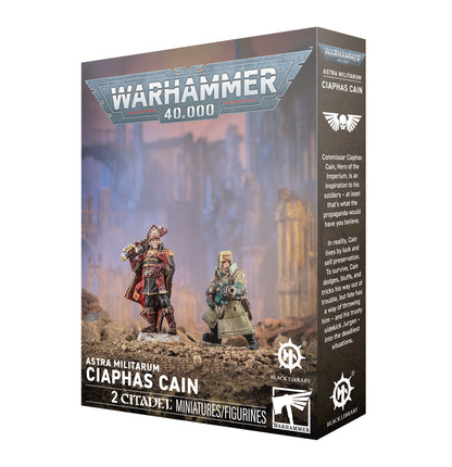 Warhammer 40,000 – Figurine Imperium - Astra Militarum : Ciaphas Cain 47-92