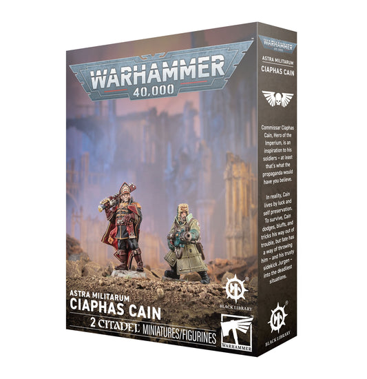 Warhammer 40,000 – Figurine Imperium - Astra Militarum : Ciaphas Cain 47-92