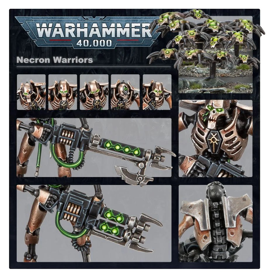 Warhammer 40k: Guerriers Nécrons