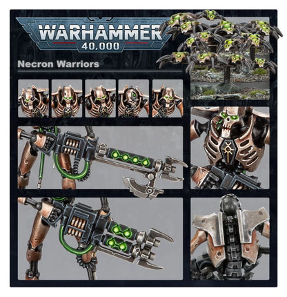 Warhammer 40k: Guerriers Nécrons