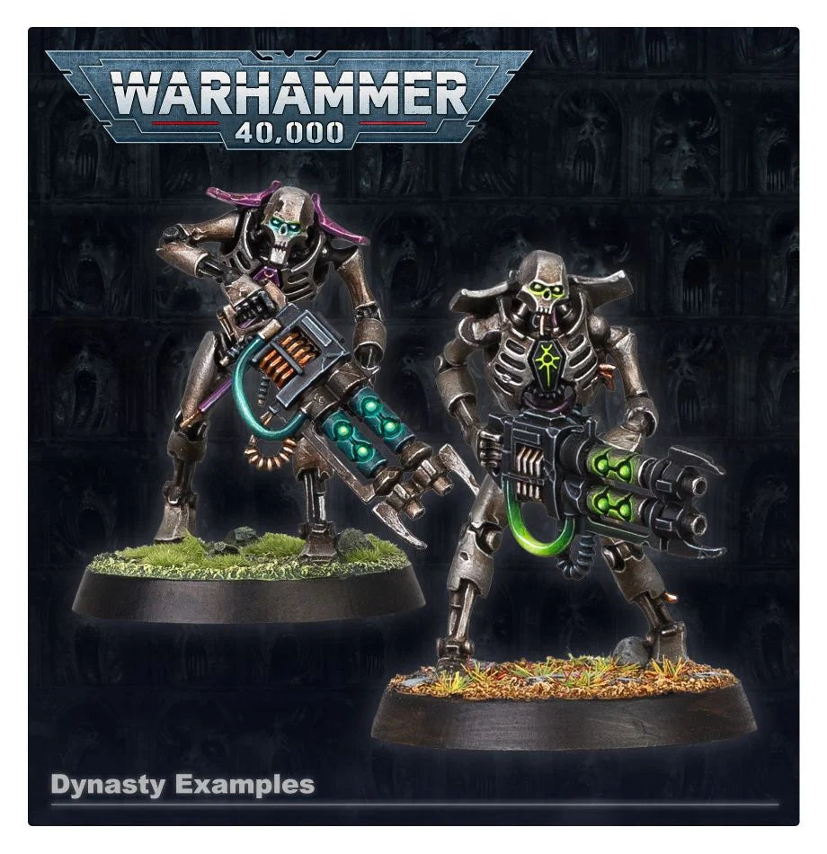 Warhammer 40k: Guerriers Nécrons