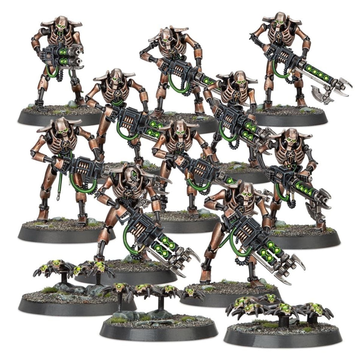 Warhammer 40k: Guerriers Nécrons