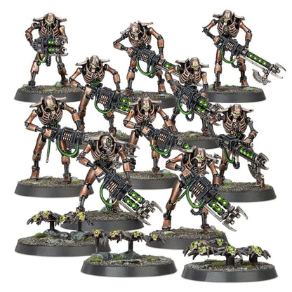 Warhammer 40k: Guerriers Nécrons