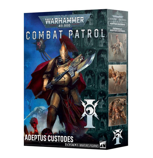 Warhammer 40,000 – Patrouille : Adeptus Custodes 73-012