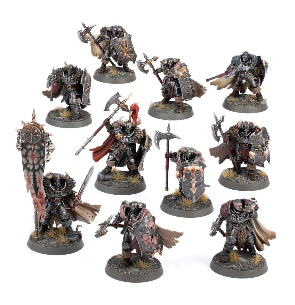 Warhammer Age of Sigmar - Chaos Warriors Regiment 83-06