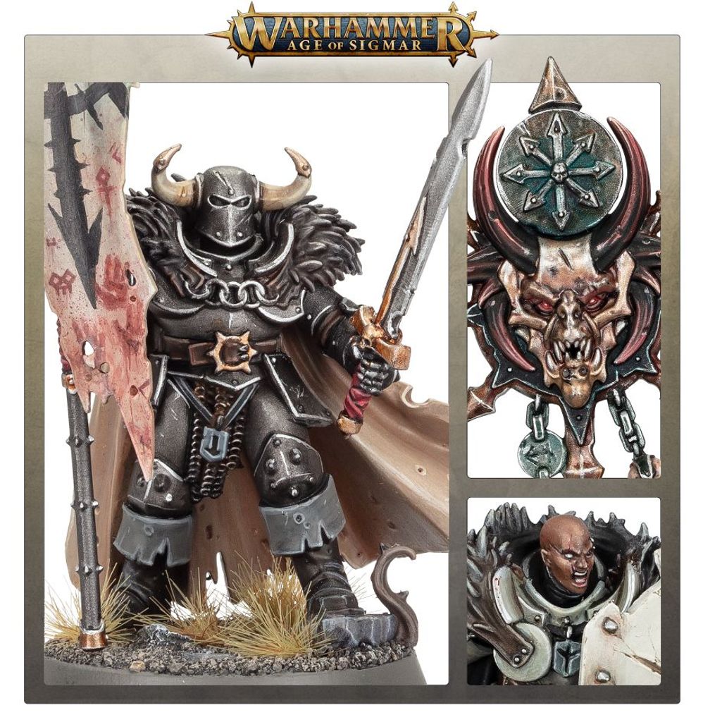 Warhammer Age of Sigmar - Chaos Warriors Regiment 83-06