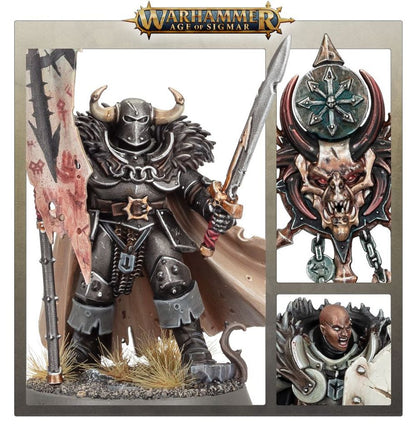 Warhammer Age of Sigmar - Chaos Warriors Regiment 83-06