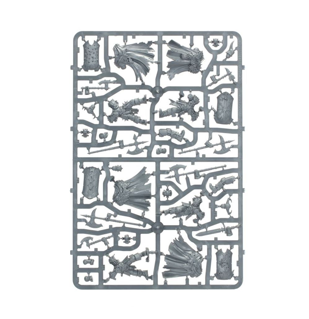 Warhammer Age of Sigmar - Chaos Warriors Regiment 83-06