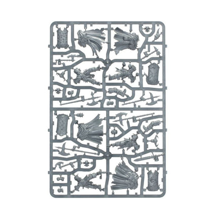 Warhammer Age of Sigmar - Chaos Warriors Regiment 83-06