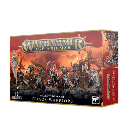 Warhammer Age of Sigmar - Chaos Warriors Regiment 83-06