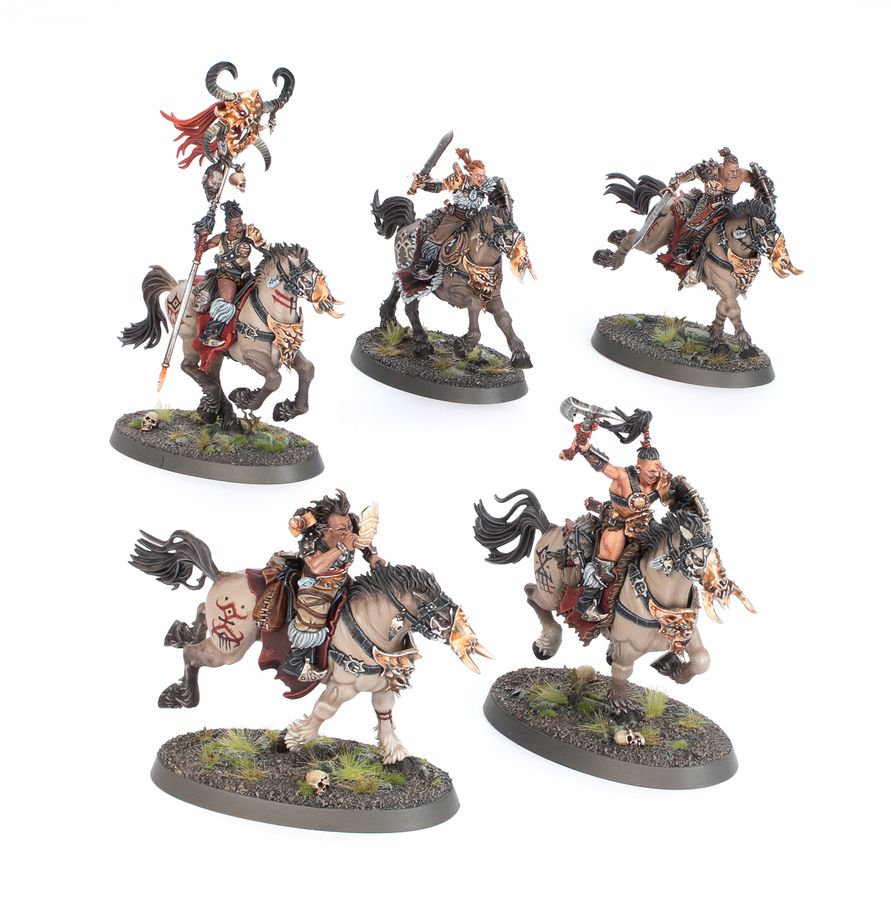 Age of Sigmar : Slaves to Darkness – Cavaliers Cruels Noir-serment 83-54