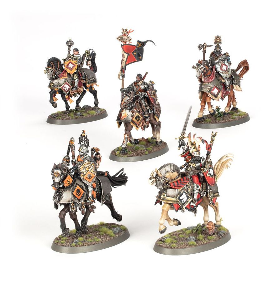 Age of Sigmar : Cités de Sigmar – Cavaliers des Guildes Franches 86-07