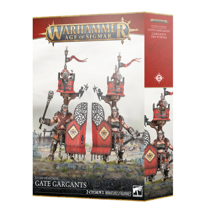 Warhammer Age of Sigmar : Cités de Sigmar - Gargants des portes 86-53