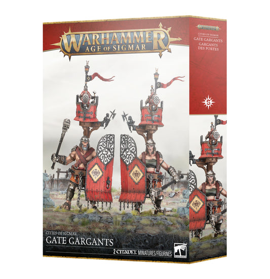 Warhammer Age of Sigmar : Cités de Sigmar - Gargants des portes 86-53