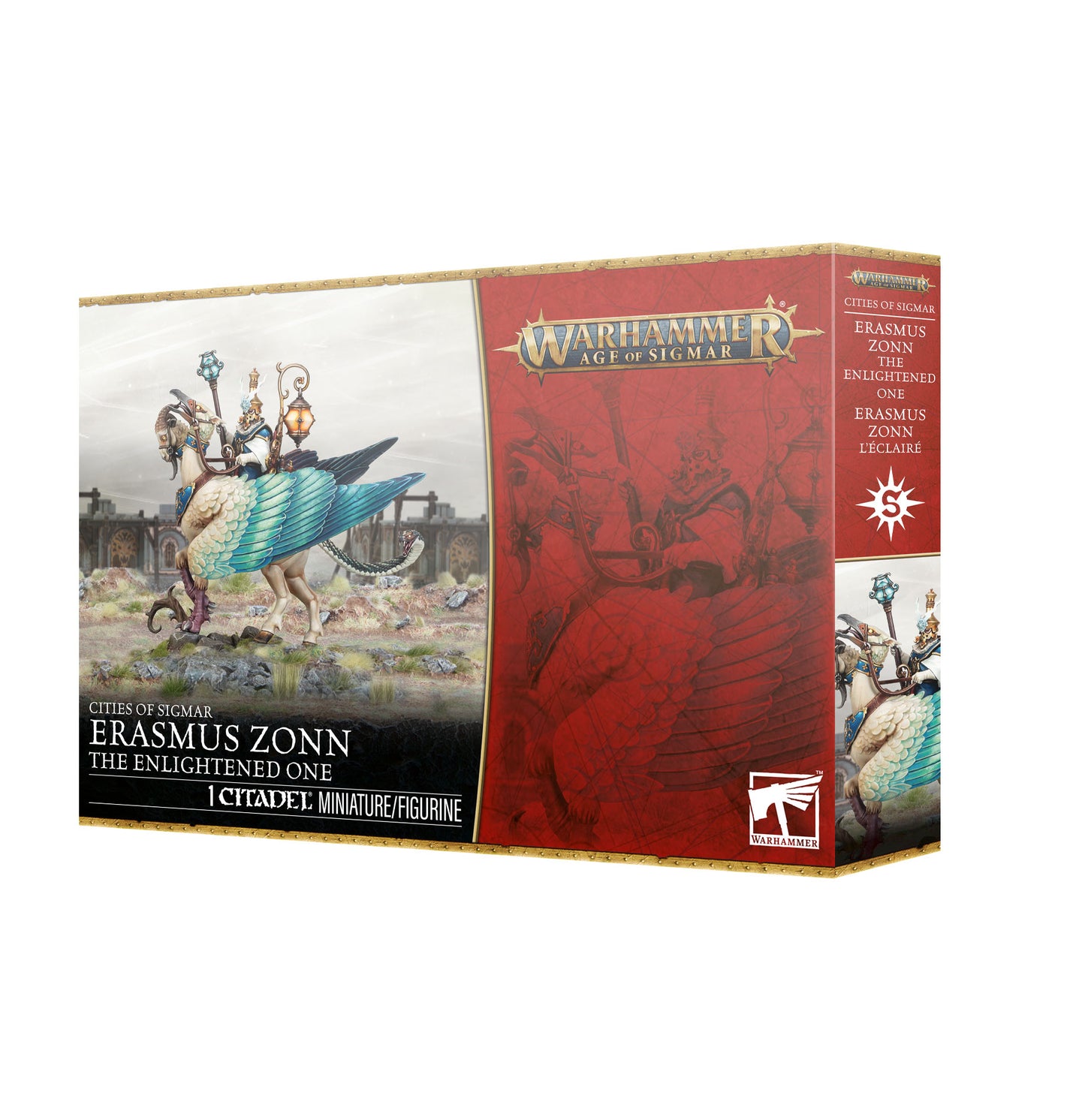 Warhammer Age of Sigmar : Cité of Sigmar: ERASMUS ZONN L’ÉCLAIRÉ 86-10
