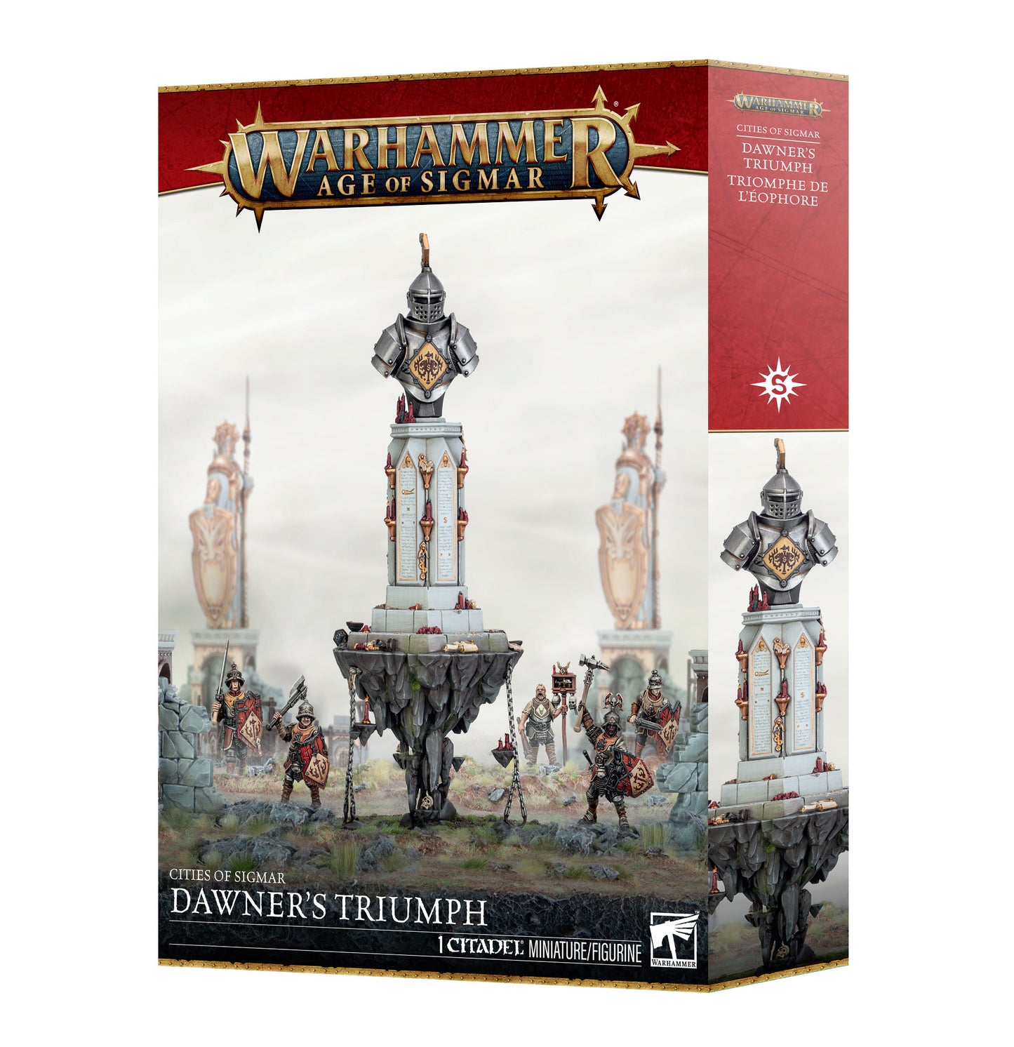 Warhammer Age of Sigmar : CITIES OF SIGMAR: TRIOMPHE DE L'ÉOPHORE 86-50