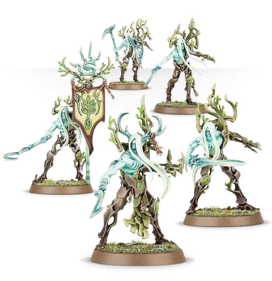 Age of Sigmar : Sylvaneth – Tree-Revenants / Spite-Revenants 92-14