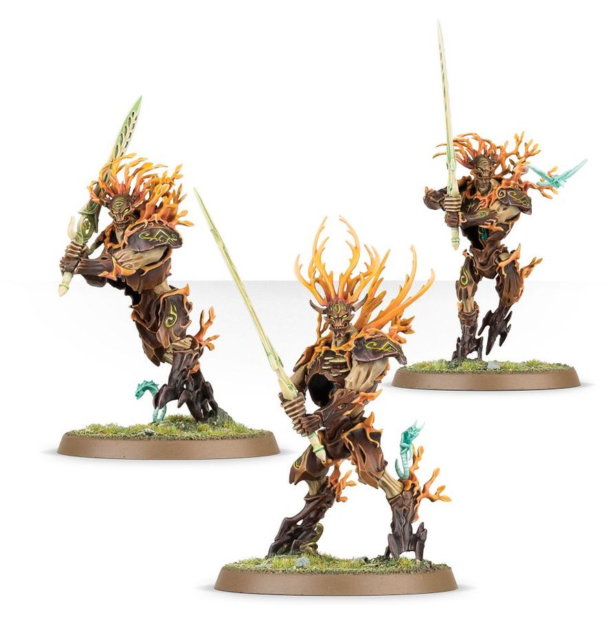 Age of Sigmar : Sylvaneth – Kurnoth Hunters 92-13