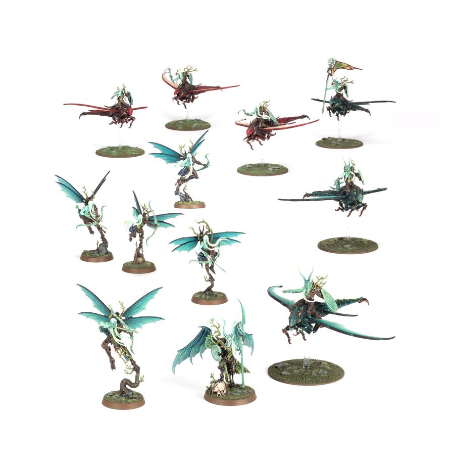 Age of Sigmar : Fer de Lance – Sylvaneth – Volée d'Ailes Fielleuses 70-922
