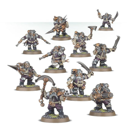 Age of Sigmar : Order - Kharadron Overlords Arkanaut Company 84-35