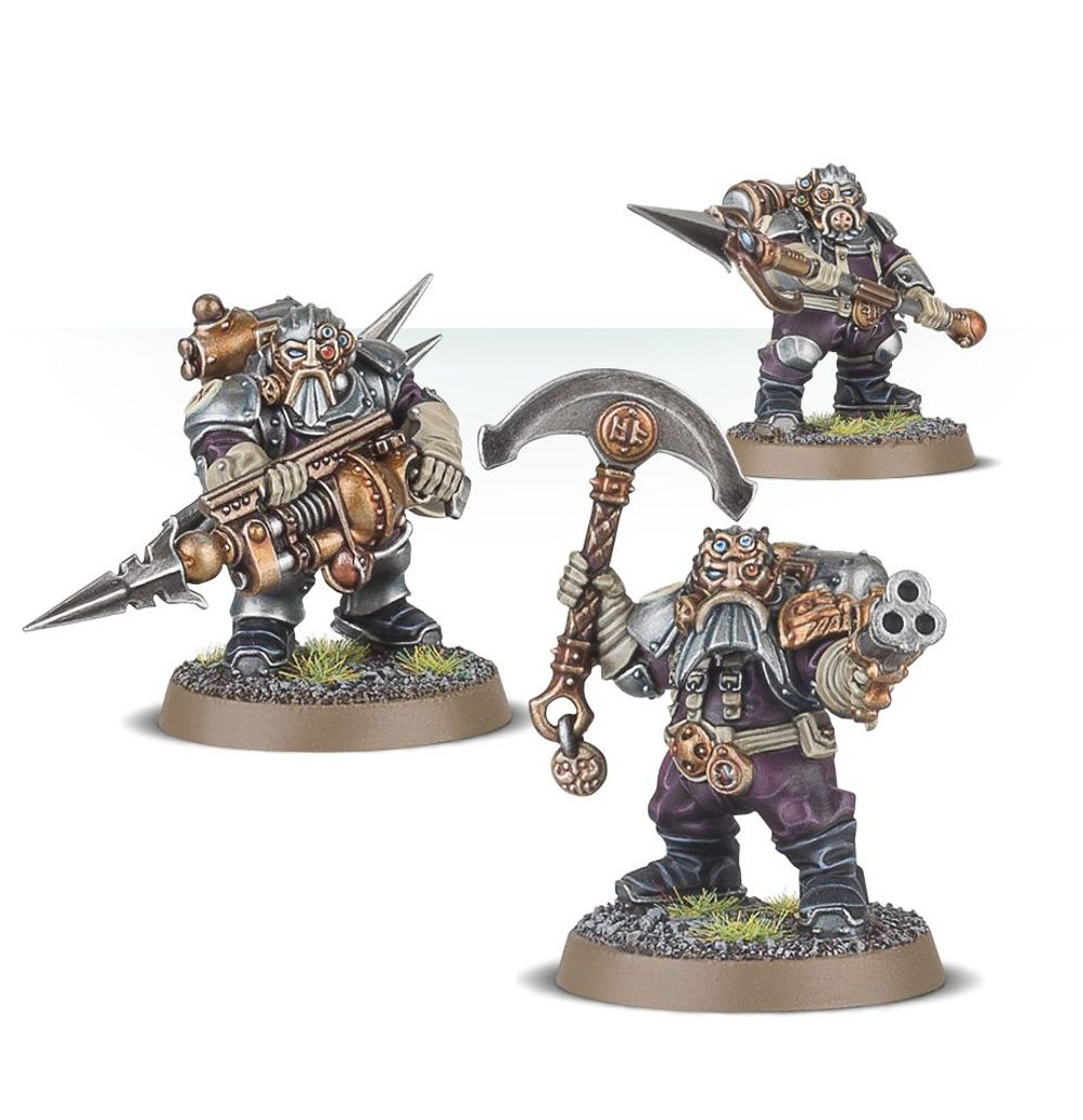 Age of Sigmar : Order - Kharadron Overlords Arkanaut Company 84-35
