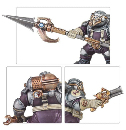 Age of Sigmar : Order - Kharadron Overlords Arkanaut Company 84-35