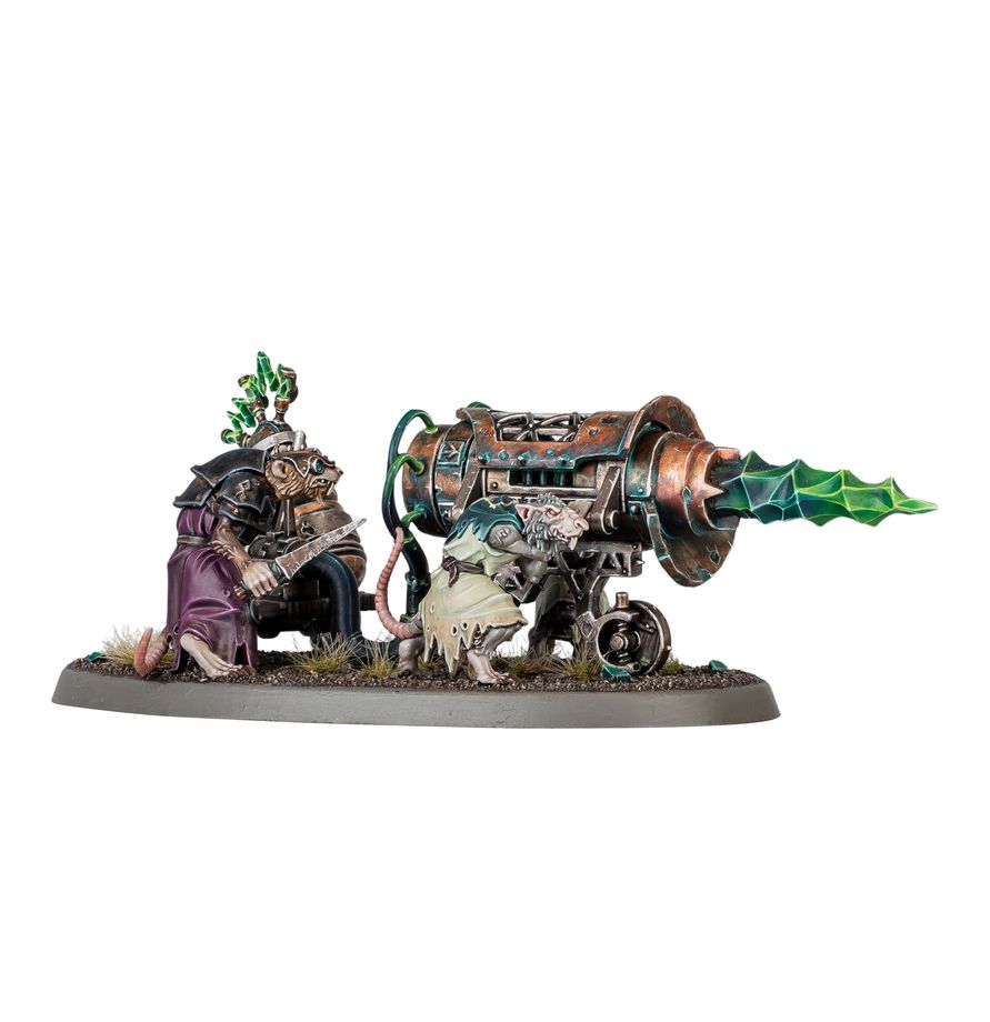 Age of Sigmar : Skavens – Foreuse à Malepierre 90-46