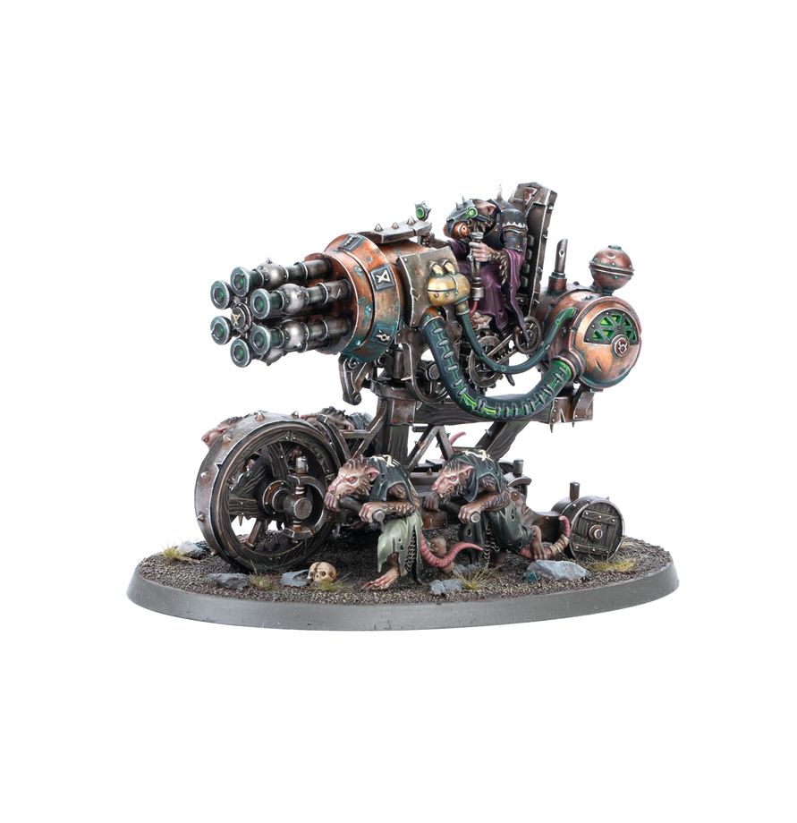 Age of Sigmar : Skavens – Maléclateur Ratling 90-54