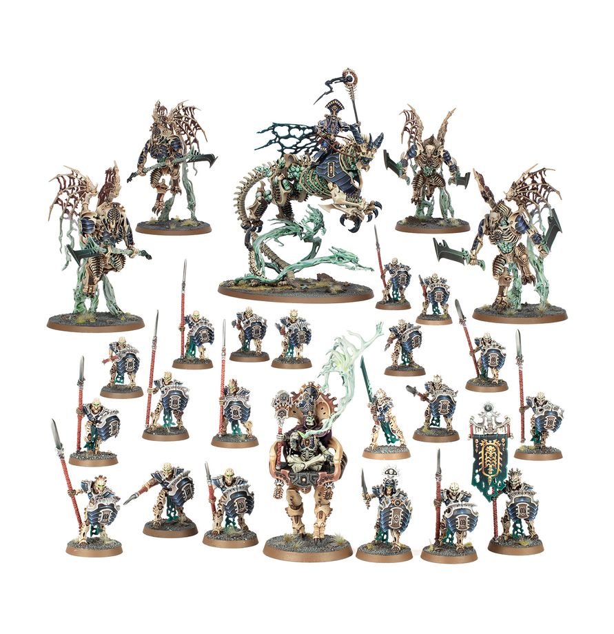 Warhammer Age of Sigmar : Phalange de la Myriade du Néant (O/B) 94-15