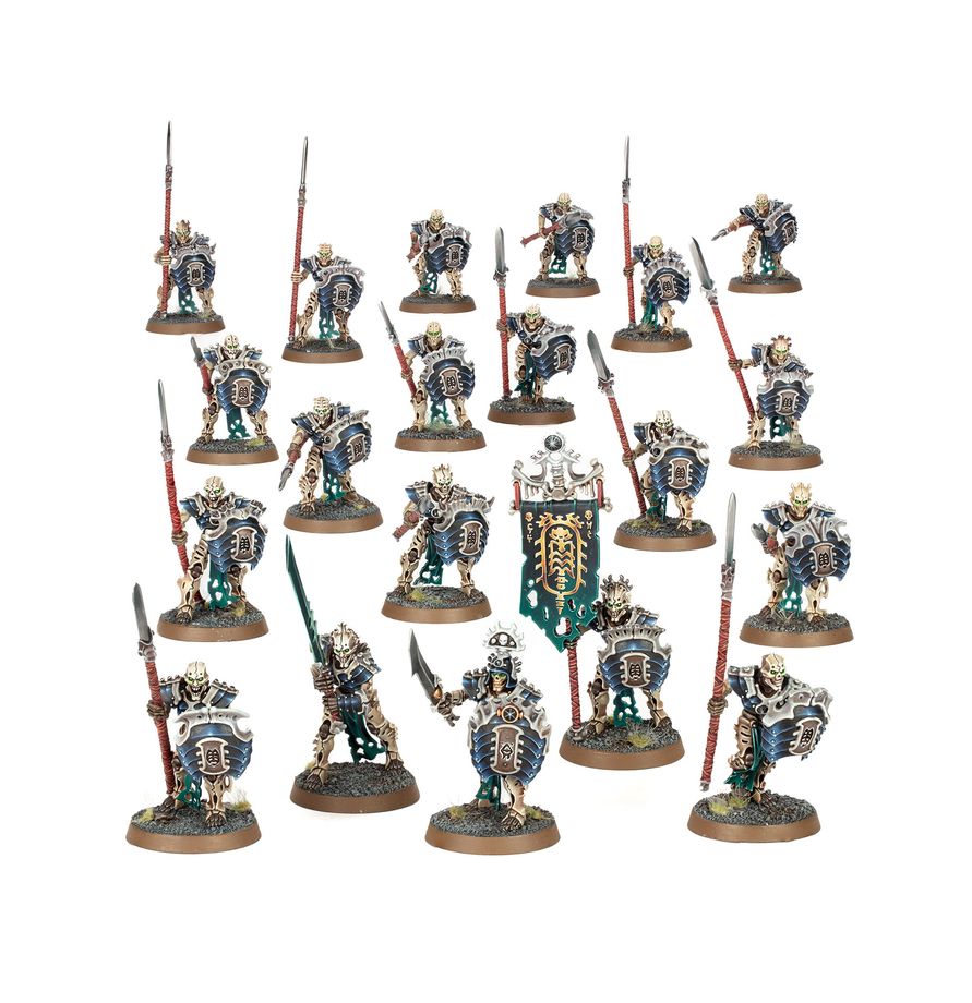 Warhammer Age of Sigmar : Phalange de la Myriade du Néant (O/B) 94-15