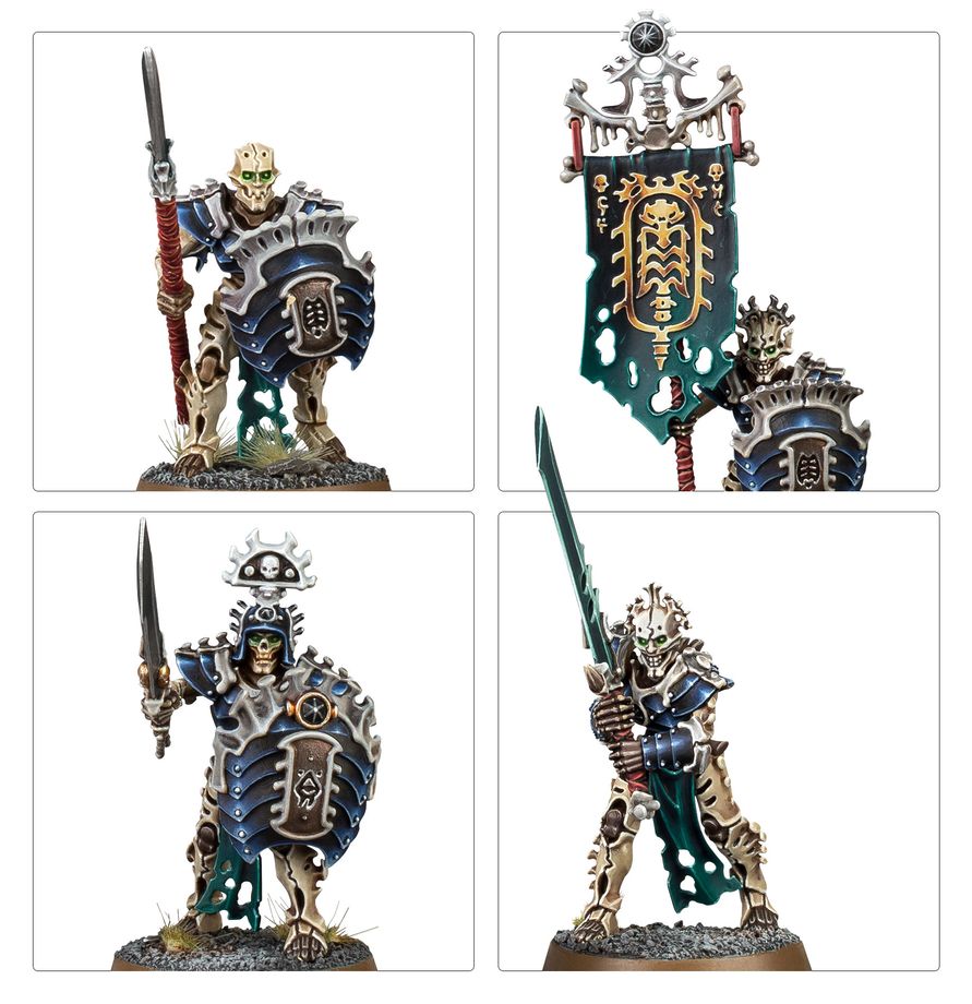 Warhammer Age of Sigmar : Phalange de la Myriade du Néant (O/B) 94-15