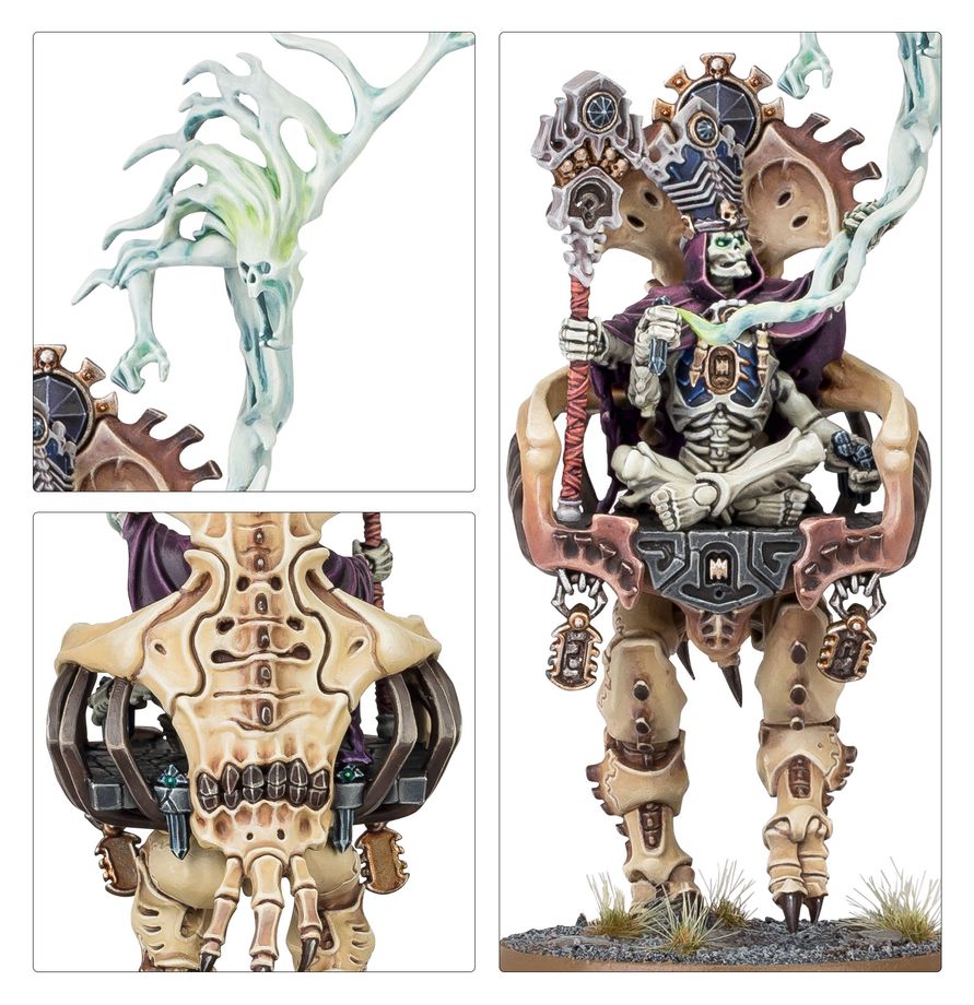 Warhammer Age of Sigmar : Phalange de la Myriade du Néant (O/B) 94-15