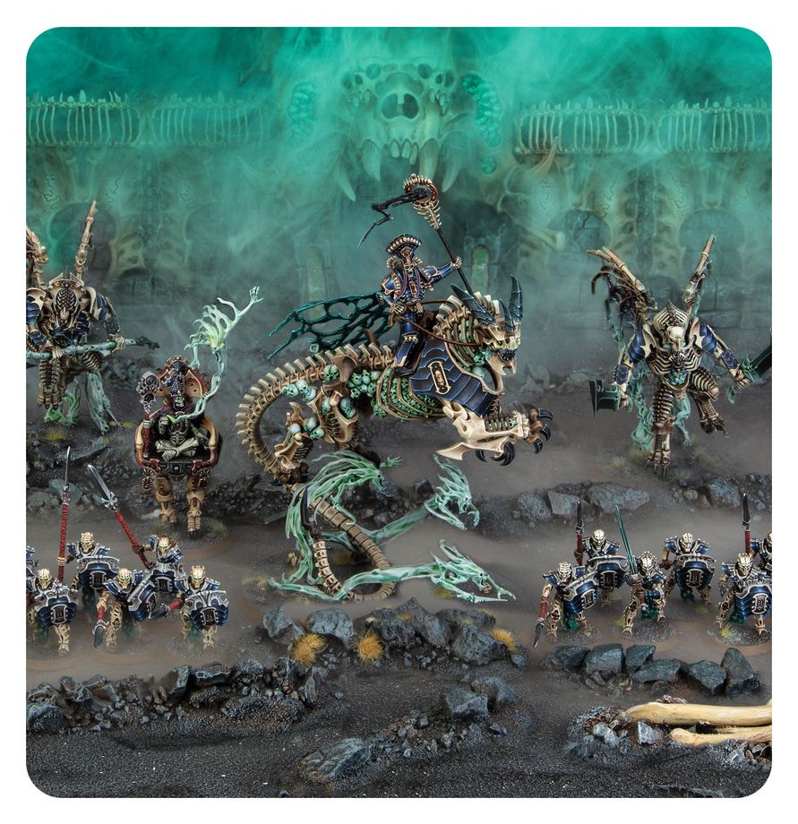 Warhammer Age of Sigmar : Phalange de la Myriade du Néant (O/B) 94-15