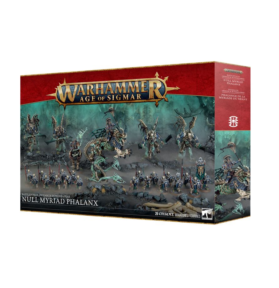 Warhammer Age of Sigmar : Phalange de la Myriade du Néant (O/B) 94-15