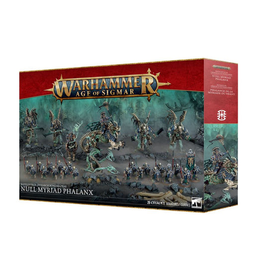 Warhammer Age of Sigmar : Phalange de la Myriade du Néant (O/B) 94-15