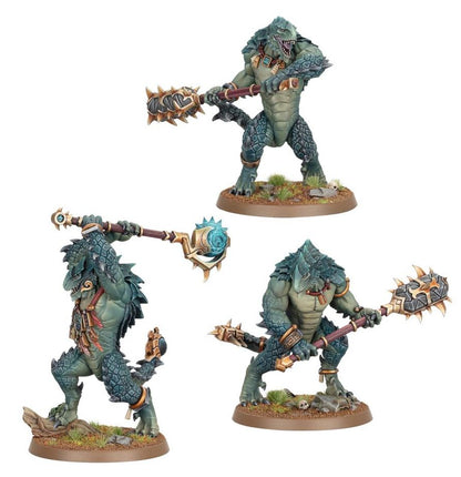 Age of Sigmar : Séraphons – Kroxigors / Guerriers-nés Kroxigors 88-23