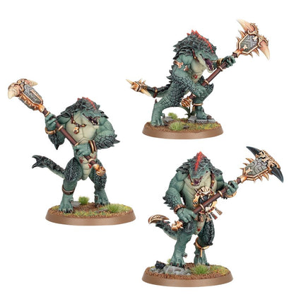 Age of Sigmar : Séraphons – Kroxigors / Guerriers-nés Kroxigors 88-23