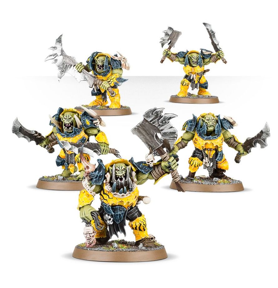 Age of Sigmar : Orruk Warclans – Brutes Orruks 89-29
