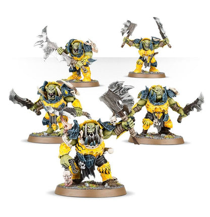Age of Sigmar : Orruk Warclans – Brutes Orruks 89-29