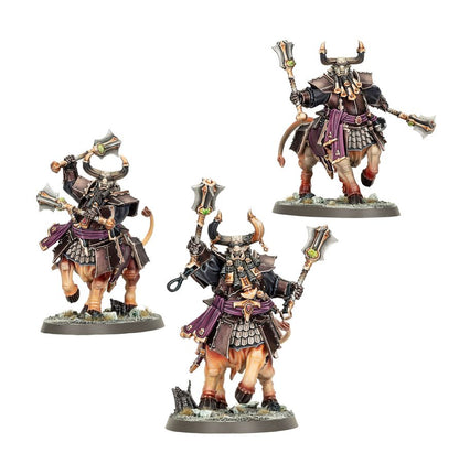 Age of Sigmar : Helsmiths of Hashut – Centaures-taureaux / Sentinelles Consacrées 82-03