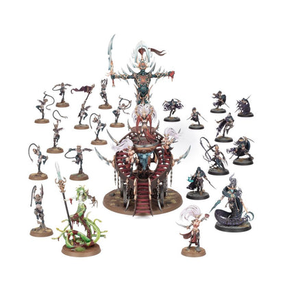 Age of Sigmar : Fer de Lance – Daughters of Khaine – Coterie de l'Ombre Khainite 70-852